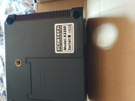 Buenas
Vendo crono xcortech x3200 apenas uso.
Precio 30€ más envío. Está en Madrid por si se recoge en 00