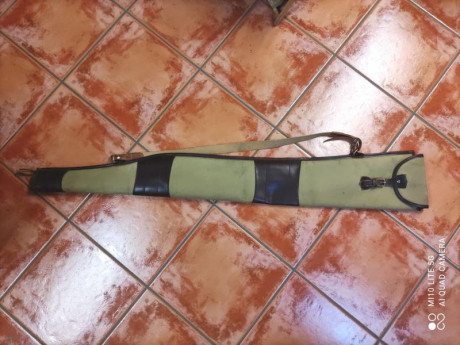 Pongo a la venta mi fusil CarlGustav de 1909 modelo largo.
Todas las piezas metalicas y la madera tienen 01