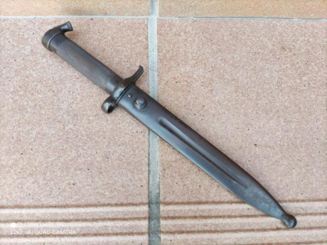 Pongo a la venta mi fusil CarlGustav de 1909 modelo largo.
Todas las piezas metalicas y la madera tienen 00