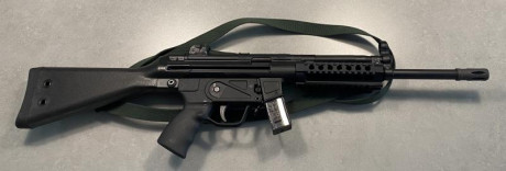 Vendo excelente y divertido Rifle  MKE.
El MP5 turco Civilizado.
Solo estrenado.
No tiene ni 100 disparos 01