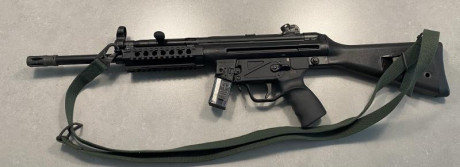 Vendo excelente y divertido Rifle  MKE.
El MP5 turco Civilizado.
Solo estrenado.
No tiene ni 100 disparos 00