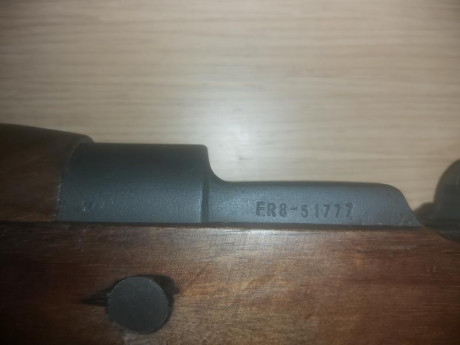 Se vende CETMETÓN FR8 año 1952 CAL.308.....guiado en D ... 22