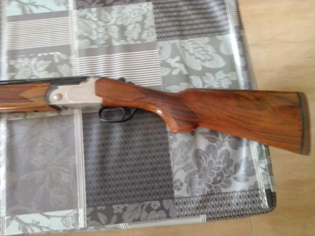 Buenas, tengo un buen amigo que vende una lanber calibre 20 de diestros con polichokes en buen estado, 02