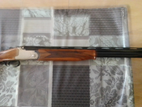 Buenas, tengo un buen amigo que vende una lanber calibre 20 de diestros con polichokes en buen estado, 10