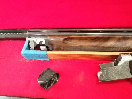 Fantástica arma, de la mítica casa MIROKU . Son armas indestructibles . Se encuentra en un perfecto estado 10