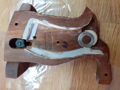 Vendo cachas revolver S&W Modelo 66 adaptadas a armazón Tipo N Round Butt, ajustando perfectamente. 10