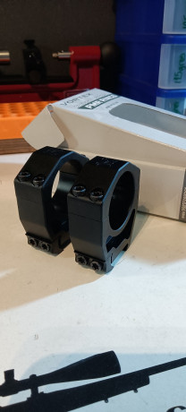 Vendo anillas Vortex Precision Match para tubo de 34 mm Medias Plus  (25,4 mm) están totalmente fabricadas 02