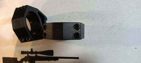 Vendo anillas Vortex Precision Match para tubo de 34 mm Medias Plus  (25,4 mm) están totalmente fabricadas 01