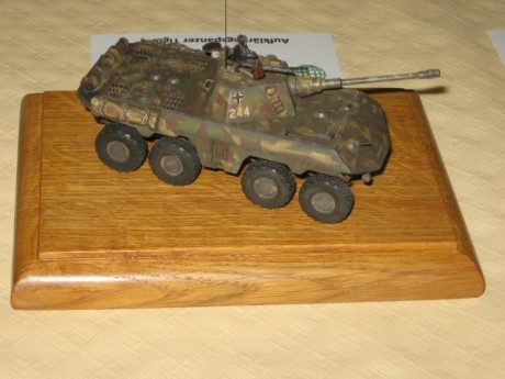 Abro este hilo ya que no puedo trasladar el de maquetas en conversación general, y porque pretendía dar 20