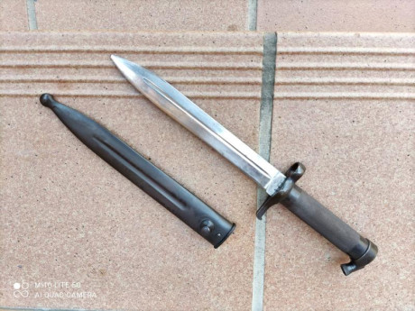 Pongo a la venta mi fusil CarlGustav de 1909 modelo largo.
Todas las piezas metalicas y la madera tienen 41