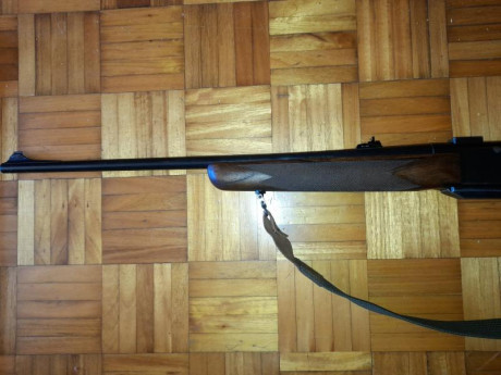 Vendo rifle FN, calibre 300 WM., buen estado general con signos de uso, maderas al aceite, bases apel, 12