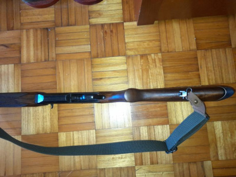 Vendo rifle FN, calibre 300 WM., buen estado general con signos de uso, maderas al aceite, bases apel, 11