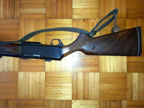 Vendo rifle FN, calibre 300 WM., buen estado general con signos de uso, maderas al aceite, bases apel, 22