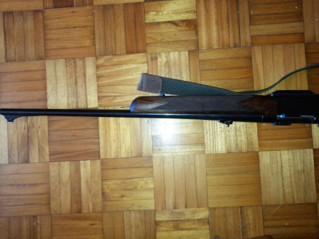 Vendo rifle FN, calibre 300 WM., buen estado general con signos de uso, maderas al aceite, bases apel, 21