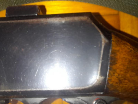 Vendo rifle FN, calibre 300 WM., buen estado general con signos de uso, maderas al aceite, bases apel, 41
