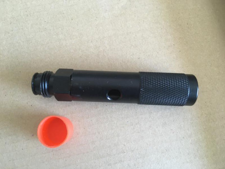 Vendo adaptador par botellas co2 12g a paintball.
12€ envío incluido. 00