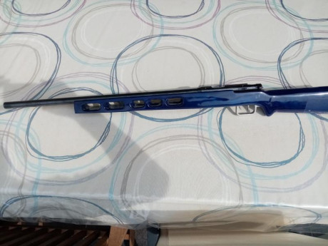 Se vende carabina del 22lr , con dos culatas. El visor no está en venta y no entra en el lote, no se vende 12