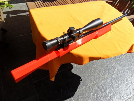 Se vende carabina del 22lr , con dos culatas. El visor no está en venta y no entra en el lote, no se vende 32