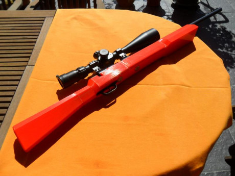 Se vende carabina del 22lr , con dos culatas. El visor no está en venta y no entra en el lote, no se vende 30