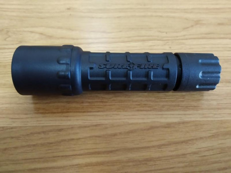 Vendo dos linternas Surefires originales.
Surefire G2 polímero led, Como nueva 30€ portes pagados

Surefire 01