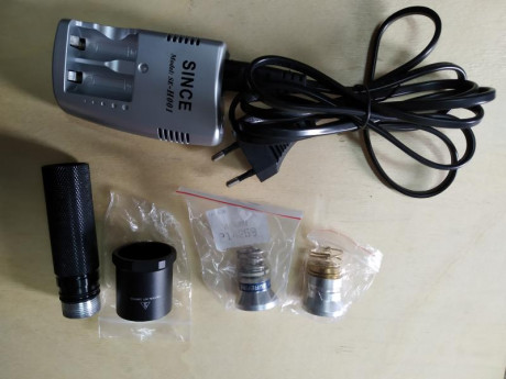 Vendo dos linternas Surefires originales.
Surefire G2 polímero led, Como nueva 30€ portes pagados

Surefire 11