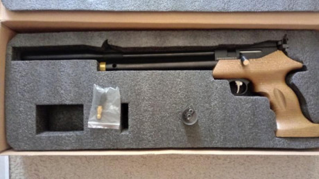 Hola, vendo pistola PP 800 / HADES. Nueva, menos de 25 tiros y de un mes de antigüedad. Era un regalo 01