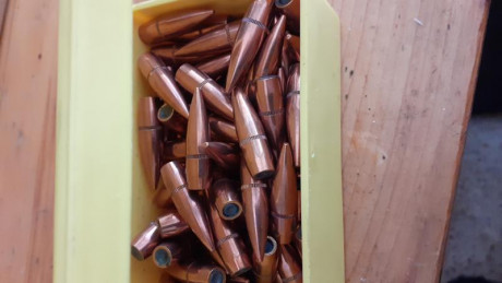 ¡Buenas! Vendo 4 lotes de PUNTAS del calibre 30,  .308,  a saber:

1. Lote de 86 puntas Speer calibre 00