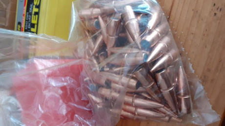 ¡Buenas! Vendo 4 lotes de PUNTAS del calibre 30,  .308,  a saber:

1. Lote de 86 puntas Speer calibre 10