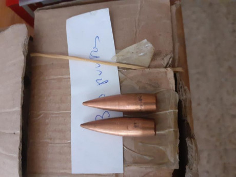 ¡Buenas! Vendo 4 lotes de PUNTAS del calibre 30,  .308,  a saber:

1. Lote de 86 puntas Speer calibre 20