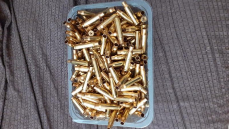 Vendo 197 vainas nuevas Remington-Peters  (R-P) .308 Winchester. Precio 110€, portes incluidos, sólo a 00