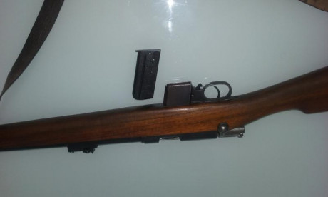 Vendo carabina destroyer del 9 largo. El arma está en León. Si se recoge en mano regalo munición. Precio 01