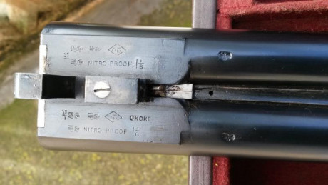 Se vende paralela inglesa marca Watson & Bros calibre 12. Escopeta de 1926 en perfectas condiciones. 160