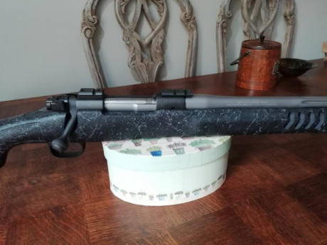 Buenas tardes, 

Vendo casi a estrenar un Winchester 70 modelo 
Coyote Light en 308w.

Lleva bases Warne 71