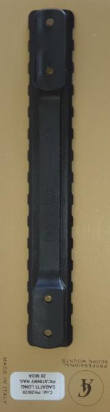 hola 
un saludo a todos 
ya me llego el rifle SABATTI fui a ver que rail lleva y pensé que seria el mismo 30