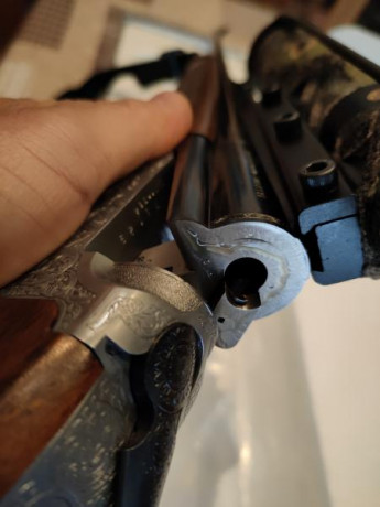 Vendemos este equipo, monotiro Sabatti SLK del calibre 222 Remington, nuevo 4 tiros para afinar la mira, 12