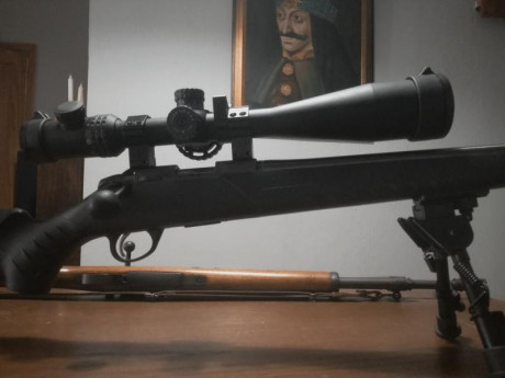 Cambio Carabina sako quad 22lr con dos años , lo cambio por Mini Rifle para disciplina ipsc o pistola 01