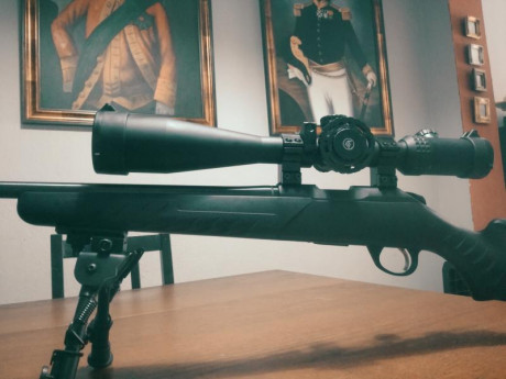 Cambio Carabina sako quad 22lr con dos años , lo cambio por Mini Rifle para disciplina ipsc o pistola 00
