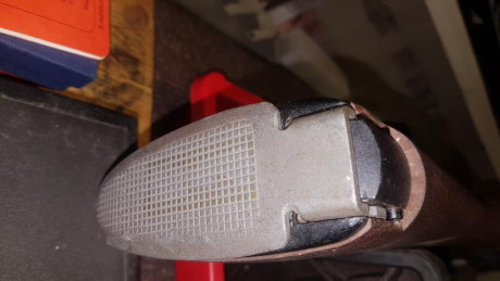 Resumen del fusil M14 LuxDefTec.
Nunca de ha disparado.
Este modelo se creo como SemiAutomatico, no sujeto 12