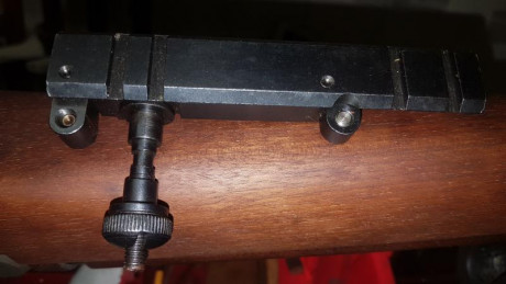 Resumen del fusil M14 LuxDefTec.
Nunca de ha disparado.
Este modelo se creo como SemiAutomatico, no sujeto 10