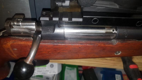 En venta Carl Gustav cañon flotante semi pesado, preparado para tiro, el cañón apenas usado guiado en 02
