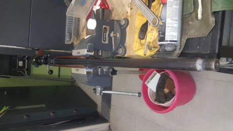 En venta Carl Gustav cañon flotante semi pesado, preparado para tiro, el cañón apenas usado guiado en 01