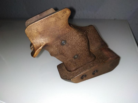 Buenas,

Vendo cacha para zurdos para pistola C20 de feinwerkbaum
Talla pequeña.

Precio 70 euros + envio. 02