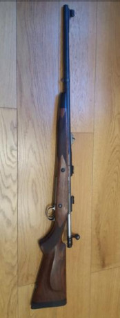 Vendo Winchester 70 pre64 375 H&H.
Modelo Safari Express
Muy poco uso.
Customizado:
   . Maderas al 02