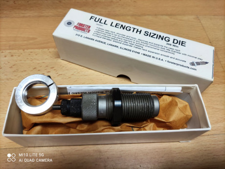 En venta die Foster Recalibrar FLS del 308 con caja.....43€ envio incluido
**  VENDIDO  **

En venta die 00