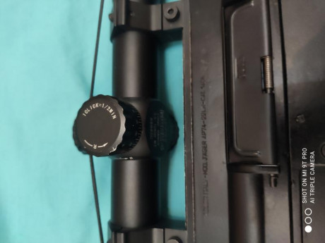 Por si alguien está interesado en un 22 LR. Vendo este rifle marca Adler como se ve en las fotos, con 00
