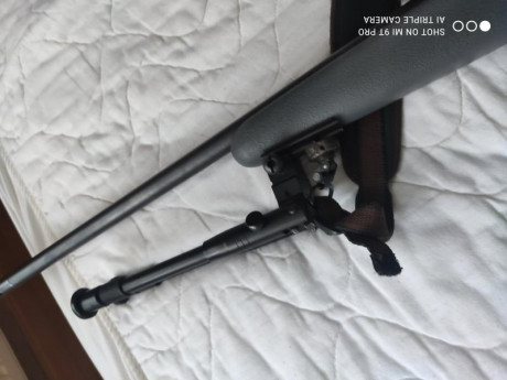 Por si alguien le interesa un gran rifle a buen precio. Voy a poner este rifle en venta ya que mi padre 11