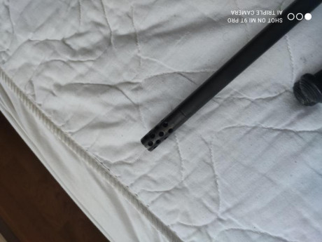 Por si alguien le interesa un gran rifle a buen precio. Voy a poner este rifle en venta ya que mi padre 10