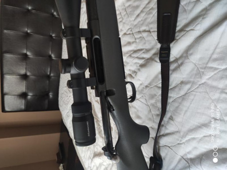 Por si alguien le interesa un gran rifle a buen precio. Voy a poner este rifle en venta ya que mi padre 22