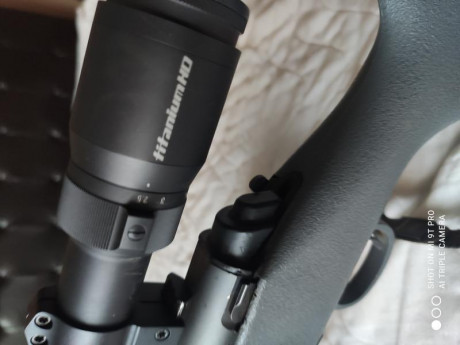 Por si alguien le interesa un gran rifle a buen precio. Voy a poner este rifle en venta ya que mi padre 21