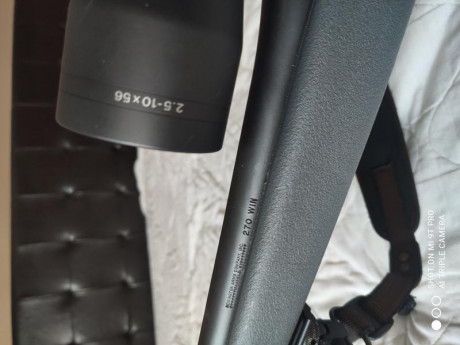 Por si alguien le interesa un gran rifle a buen precio. Voy a poner este rifle en venta ya que mi padre 20